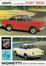 Catalogue brochure Fiat 500 /
