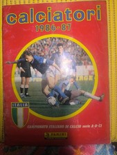 Album calciatori 87 - album, 86-87