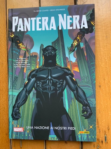 Pantera nera numeri 2 - pantera, 1-2-3