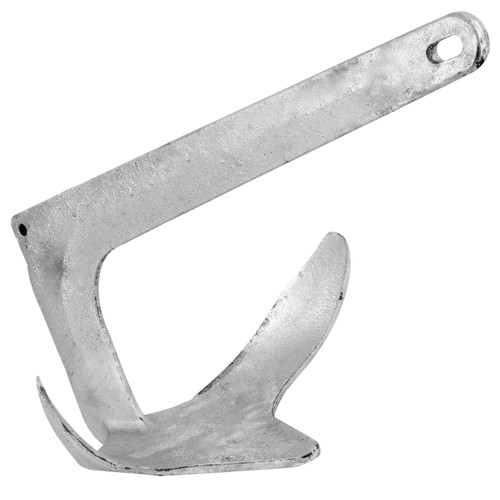 Bruce style claw anchor 22lb - claw,