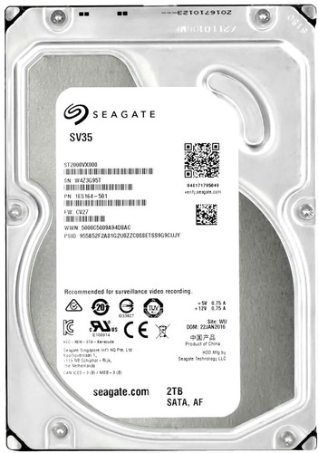 Nuovo zero ore seagate sv35 - zero,