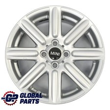 Mini R56 Argent Jante Alliage