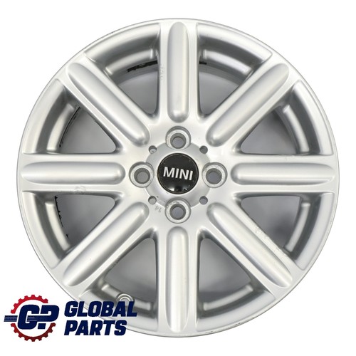 Mini r56 argent jante alliage - argent,