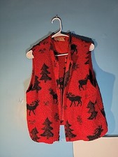 Gilet donna in lana a tema