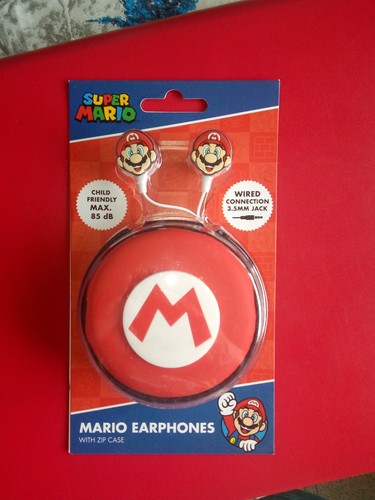Super mario auricolari - super,