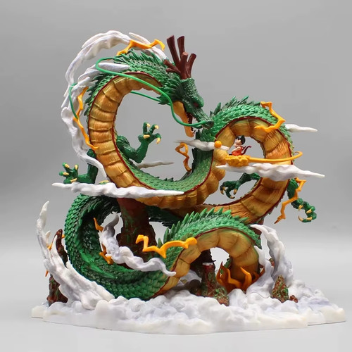 Action figure goku shenron - action,