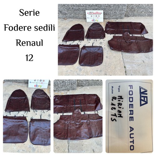Serie fodere sedili - fodere,