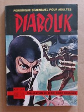 DIABOLIK - NUMERO 22 - L'OR