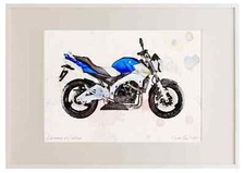 A2 Photo Frame Suzuki GSR 600