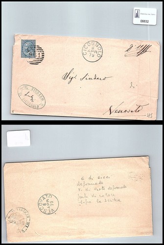 Storia postale regno veii - storia,