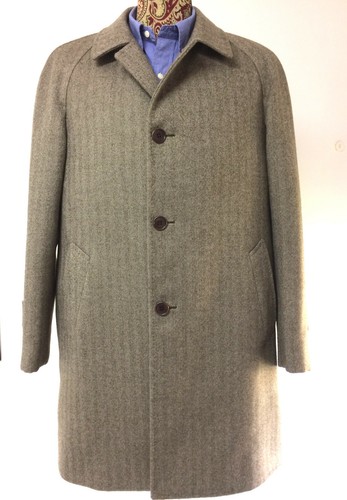 Cappotto alta sartoria 48 - cappotto, tg.