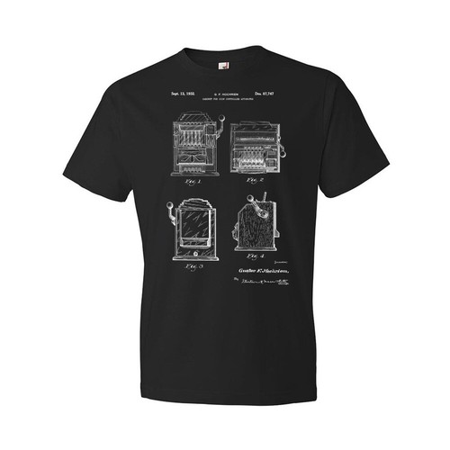 Camicia brevetto slot - , machine