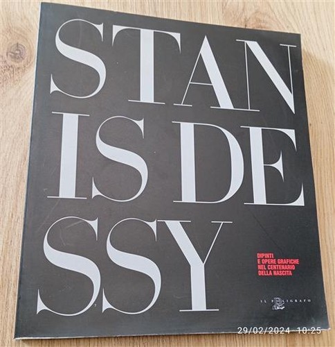 Stanis dessy dipinti opere - stanis,