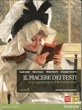 IL PIACERE DEI TESTI vol. 4 - AA.VV. - Paravia/Pearson 2012