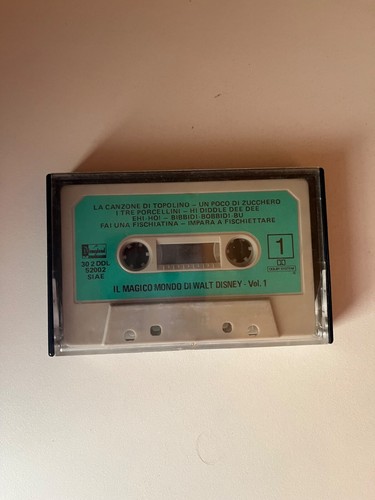 Audiocassetta per bambini il - audiocassetta,