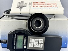 Unita’ Controllo  ES Scatto Banco Ottico Schneider