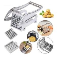 Taglia Patate Affetta Patatine Fritte Bastoncini Stick Affettatrice Acciaio Inox