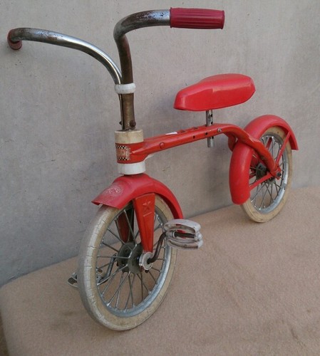 Bicicletta biciclettina rossa - bicicletta,