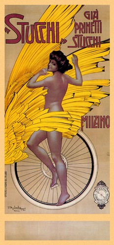 Lady equitazione bicicletta - lady,