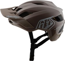 NUOVO Troy Lee Designs FLOWLINE MTB BMX casco bicicletta cappero/gesso taglia M/L