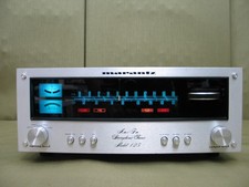 Sintonizzatore stereofonico AM/FM Marantz Model 125 vintage (completamente testato/manuale)