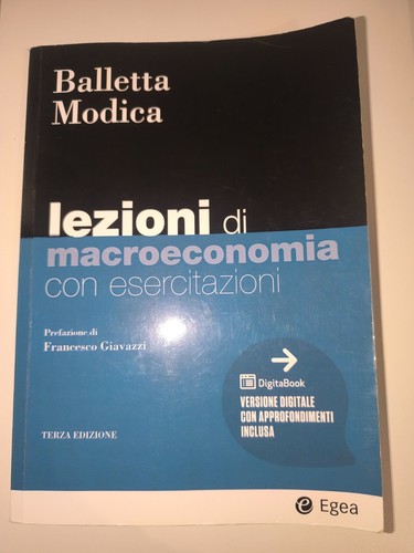 Lezioni macroeconomia con - lezioni,
