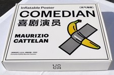 Maurizio cattelan poster - maurizio,