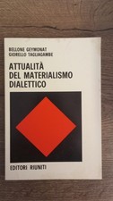attualità del materialismo