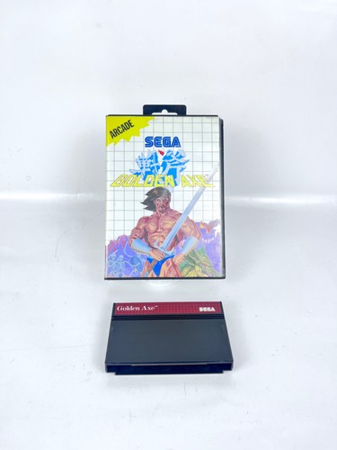 Golden axe sega arcade - golden,