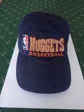 Vintage Cappello Denver Nuggets Champion Nba Basket Cap (NO maglia jersey vest)
