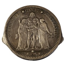 Antica moneta da tasca 1873
