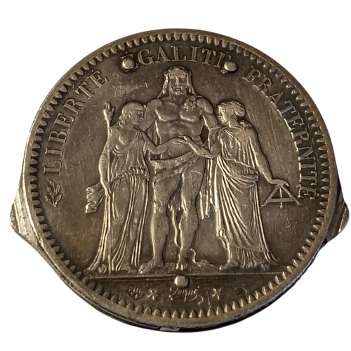 Antica moneta tasca 1873 - moneta,