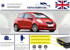 Parasole auto per Toyota Yaris