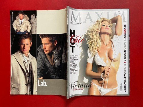 Maxim novembre 2006 rivista - maxim,