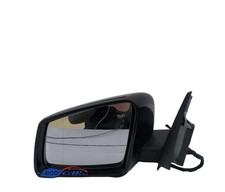 Specchietto sx elettrico nero