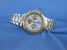 Alba Carib Quartz N944 Alarm Chronograph 10 Bar Japan Made Vintage 1991