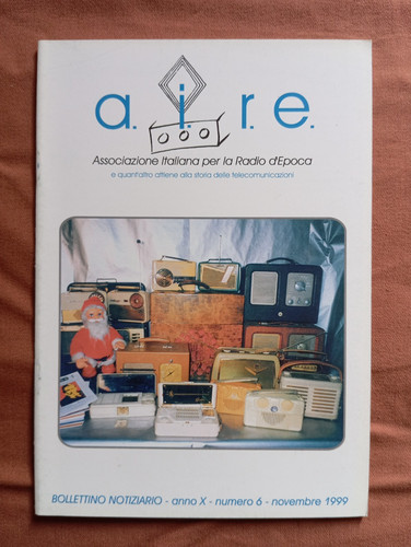 Rivista aire radio epoca - rivista,
