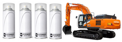 Arancione per hitachi - arancione, zaxis