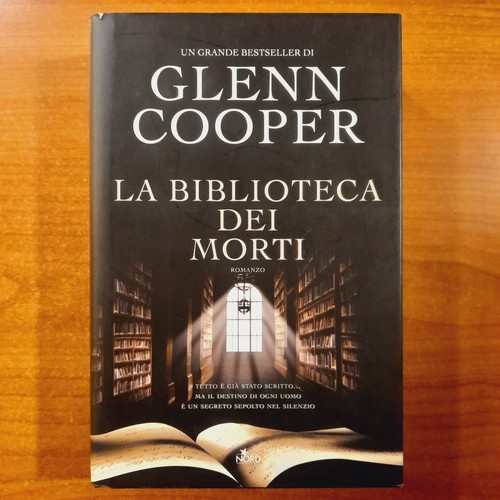 Biblioteca dei morti - la,