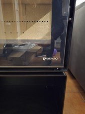 Ungaro Stufa a legna Inux 75 3F