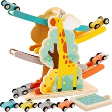 Rampa per auto in legno