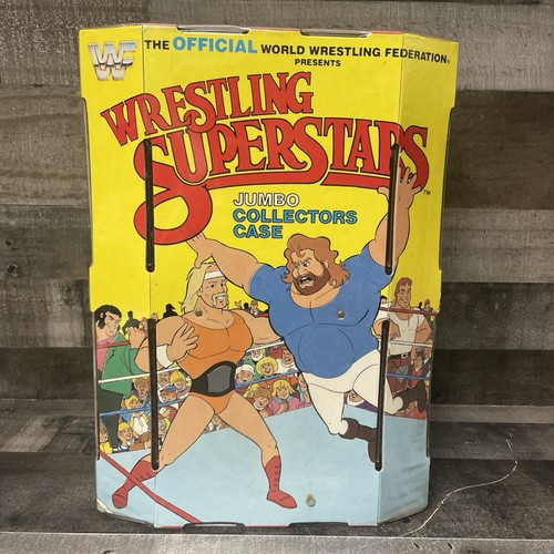 Wwf wrestling superstars jumbo - wwf,