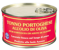 Pescatore Tonno portoghese in olio di oliva 385 g.