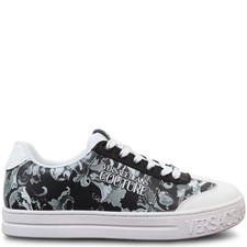 VERSACE JEANS COUTURE - Sneakers nera per uomo