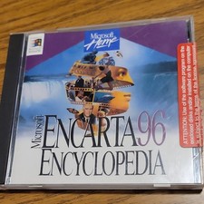 Microsoft Encarta 96