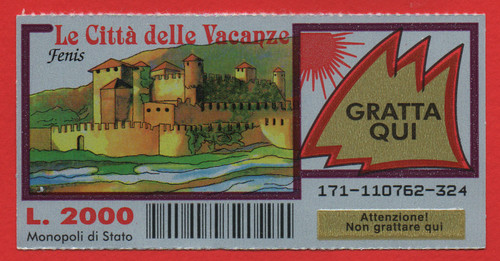 Gratta vinci lotteria - gratta,