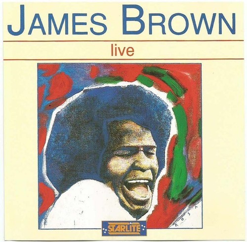 James brown live cd - -,