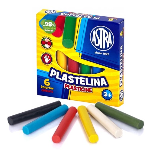 Astra plastilina colori - astra,