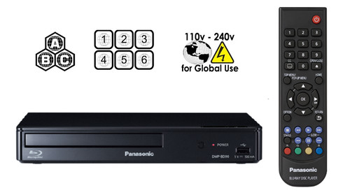 Panasonic dmp lettore - panasonic,