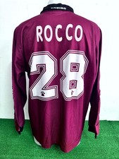 Maglia torino rocco match worn - maglia,